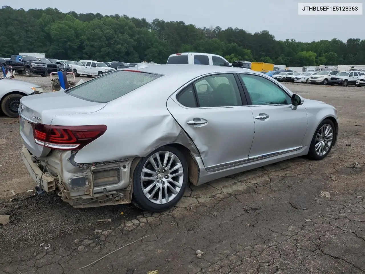 2014 Lexus Ls 460 VIN: JTHBL5EF1E5128363 Lot: 56516055