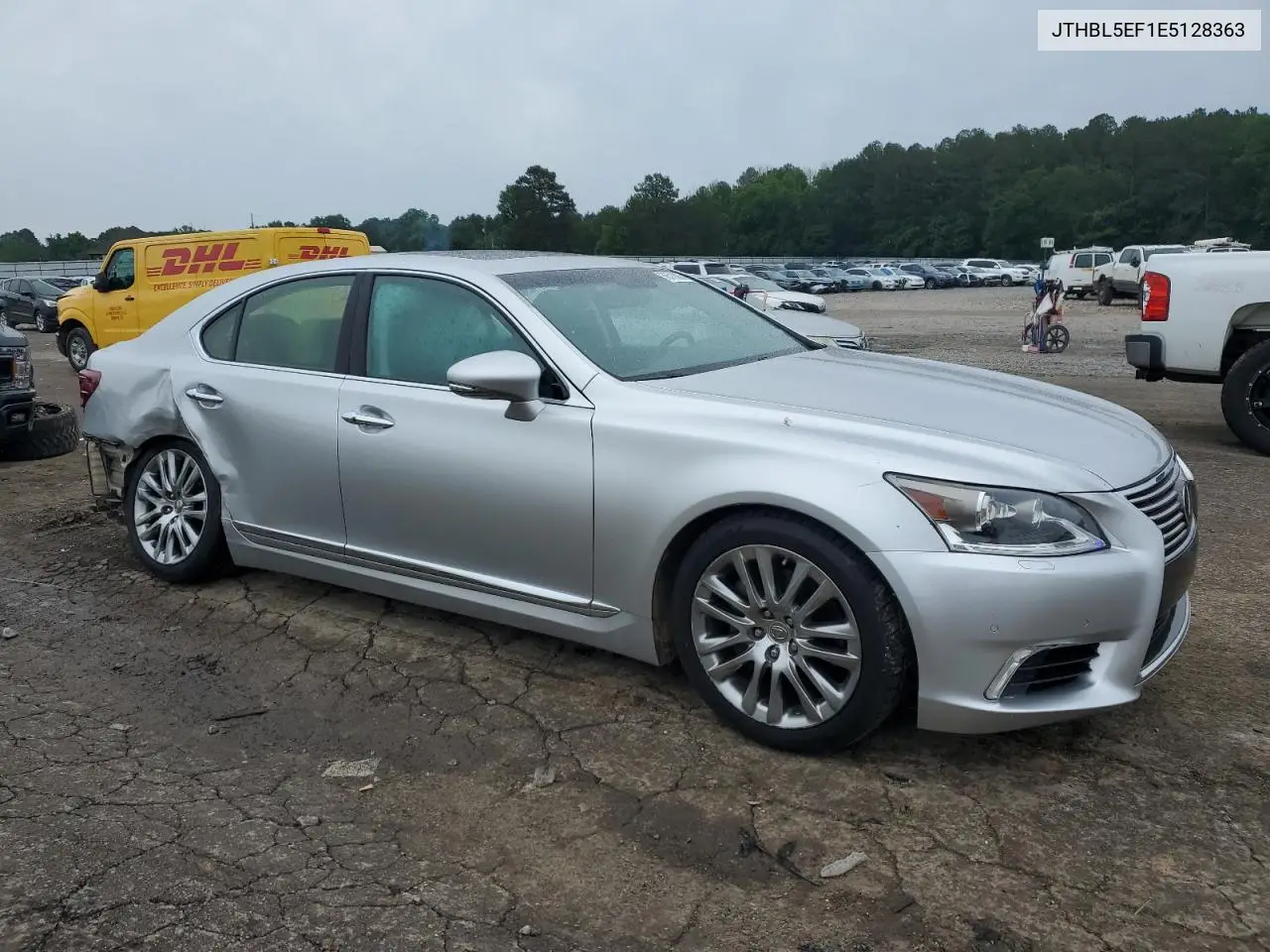 2014 Lexus Ls 460 VIN: JTHBL5EF1E5128363 Lot: 56516055