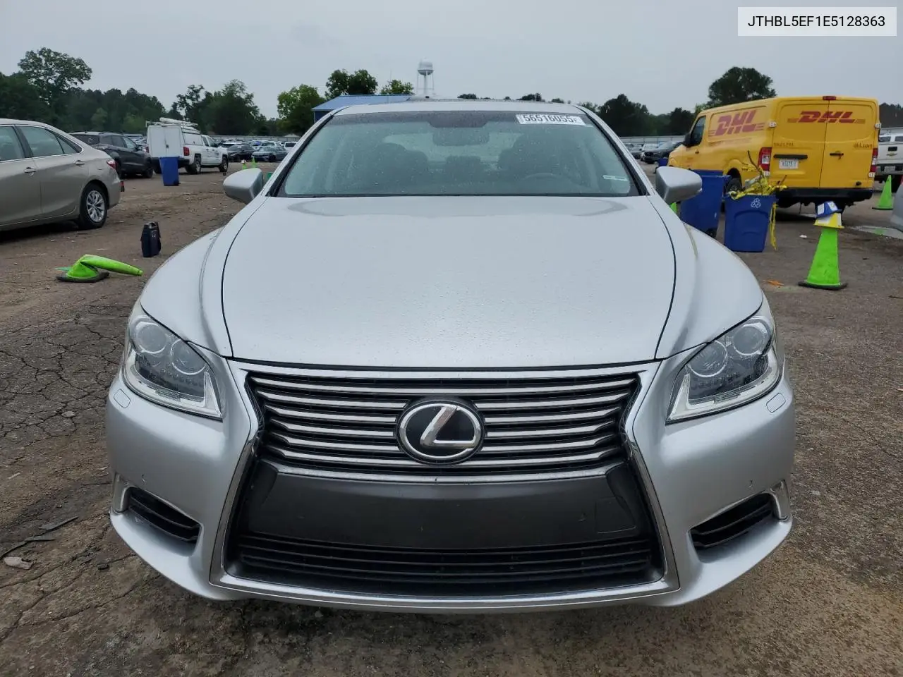 2014 Lexus Ls 460 VIN: JTHBL5EF1E5128363 Lot: 56516055