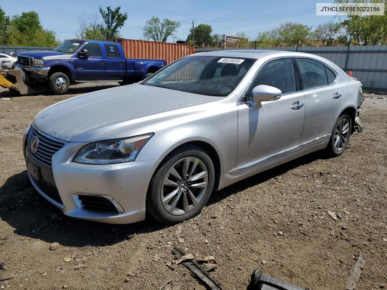 2014 Lexus Ls 460 VIN: JTHCL5EF8E5022156 Lot: 56633035