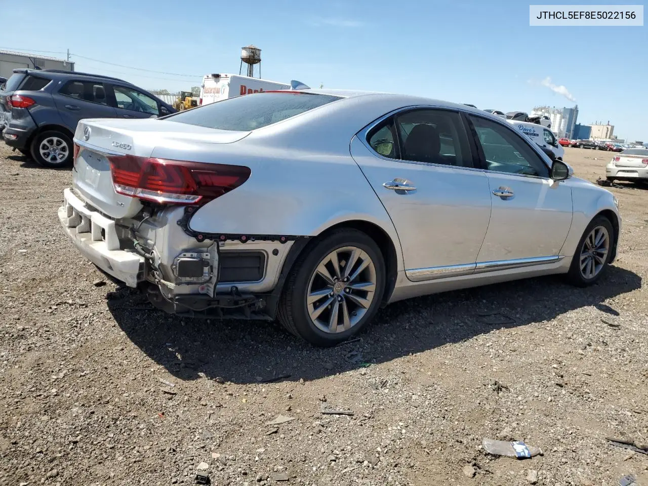 2014 Lexus Ls 460 VIN: JTHCL5EF8E5022156 Lot: 56633035