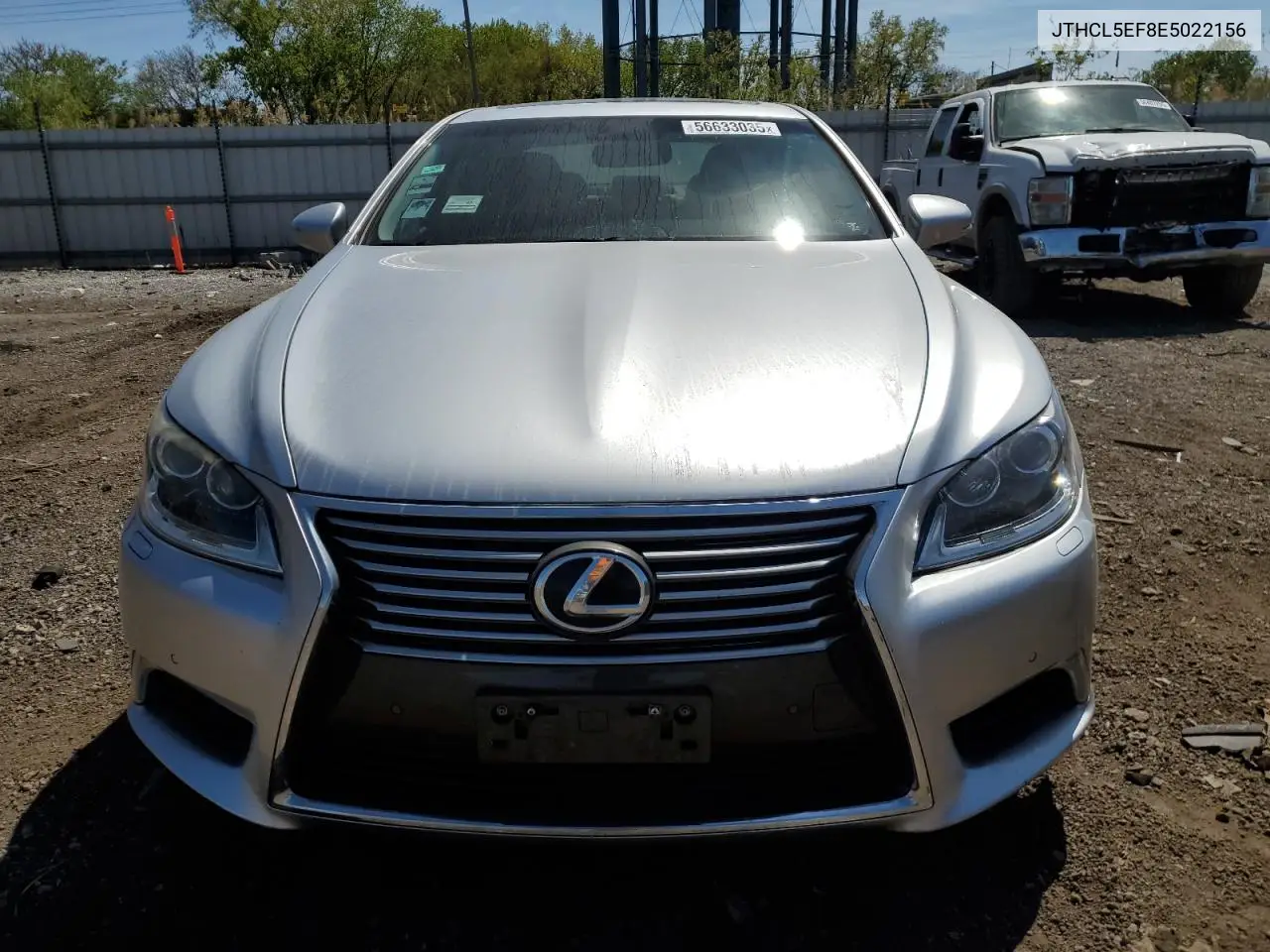 2014 Lexus Ls 460 VIN: JTHCL5EF8E5022156 Lot: 56633035