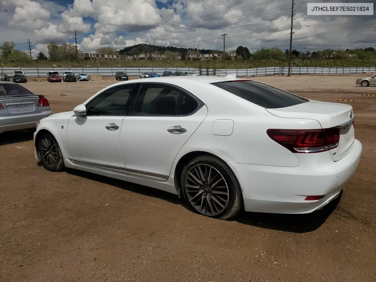 2014 Lexus Ls 460 VIN: JTHCL5EF7E5021824 Lot: 56662945