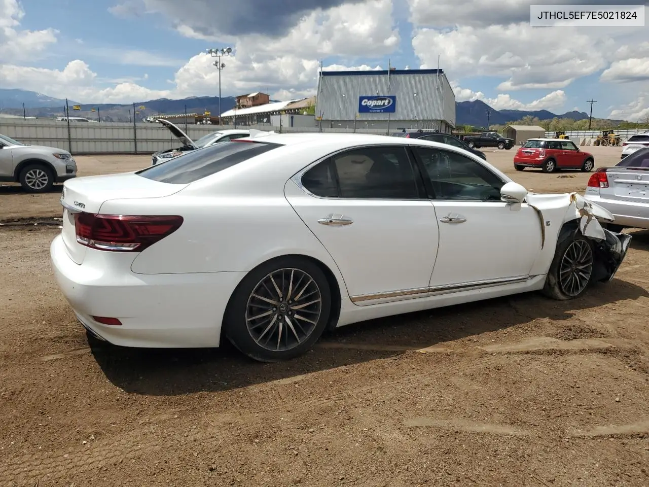 2014 Lexus Ls 460 VIN: JTHCL5EF7E5021824 Lot: 56662945