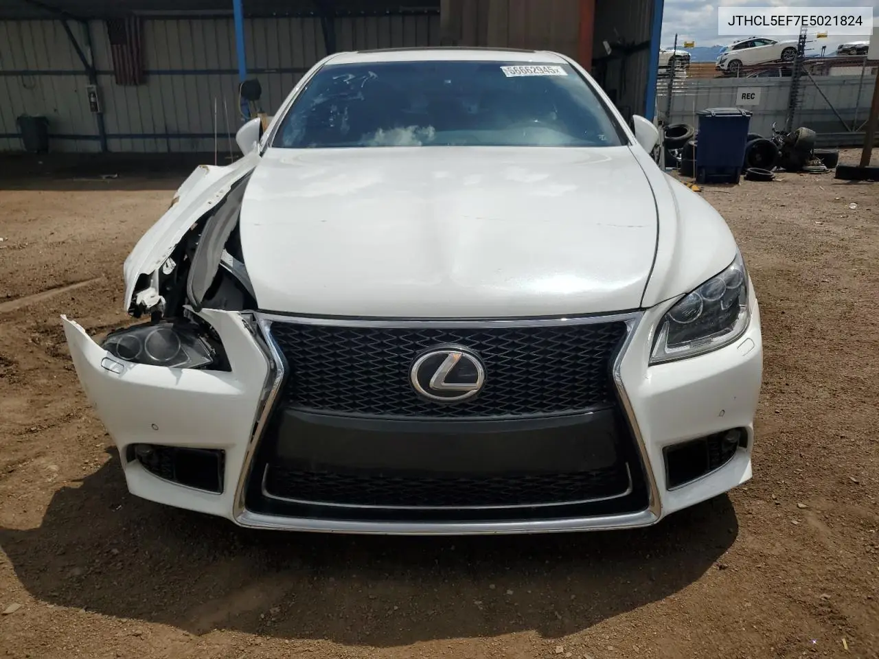 2014 Lexus Ls 460 VIN: JTHCL5EF7E5021824 Lot: 56662945