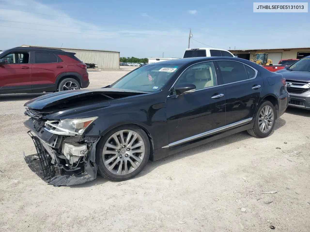 2014 Lexus Ls 460 VIN: JTHBL5EF0E5131013 Lot: 56685775