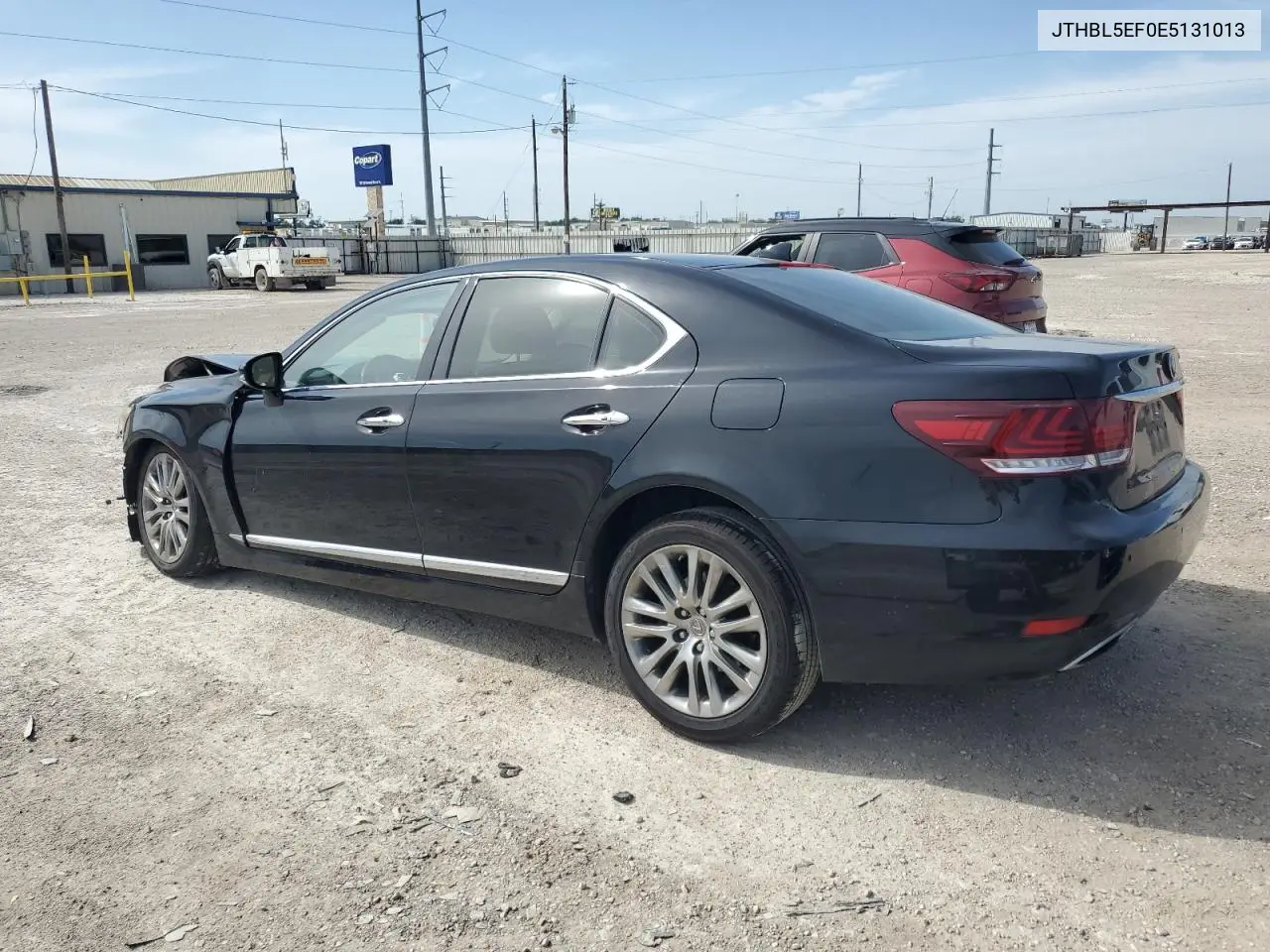 2014 Lexus Ls 460 VIN: JTHBL5EF0E5131013 Lot: 56685775