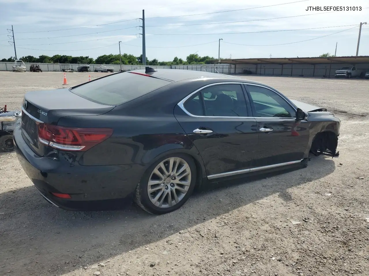 2014 Lexus Ls 460 VIN: JTHBL5EF0E5131013 Lot: 56685775