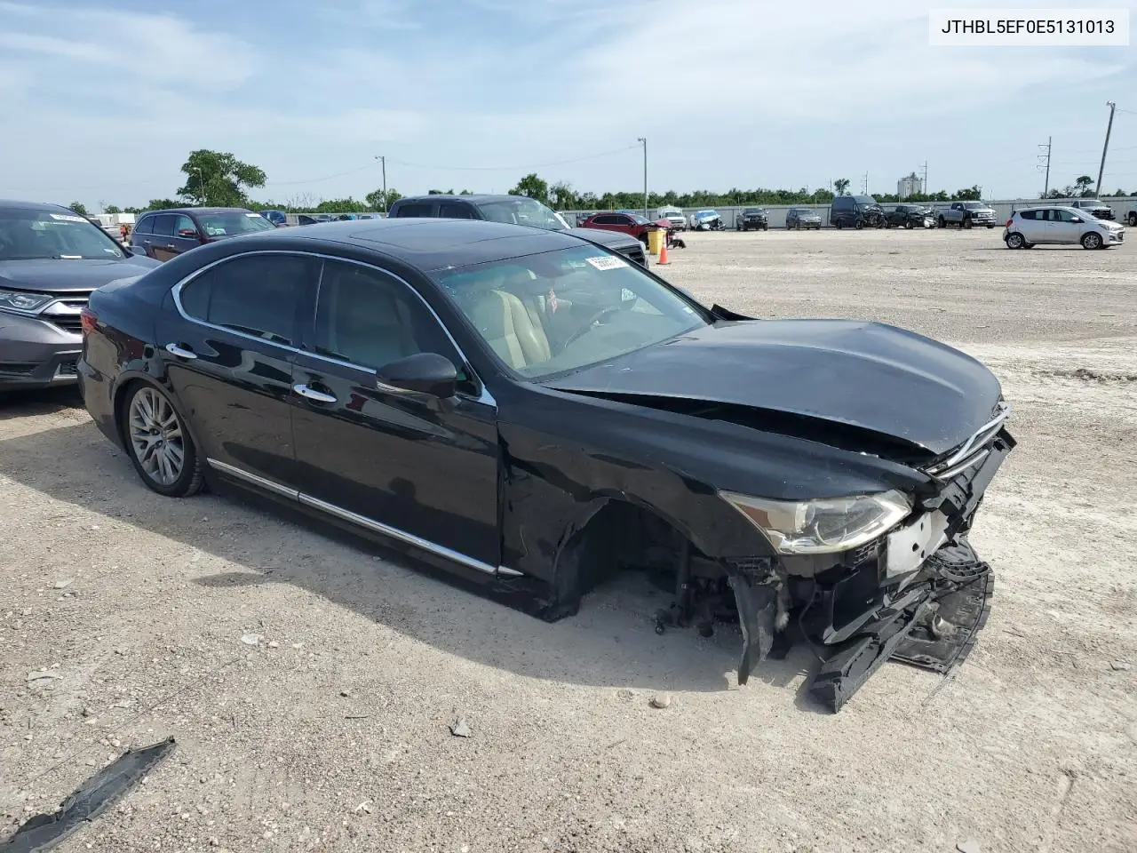 2014 Lexus Ls 460 VIN: JTHBL5EF0E5131013 Lot: 56685775