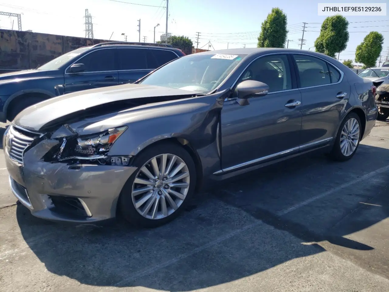 2014 Lexus Ls 460 VIN: JTHBL1EF9E5129236 Lot: 57464035