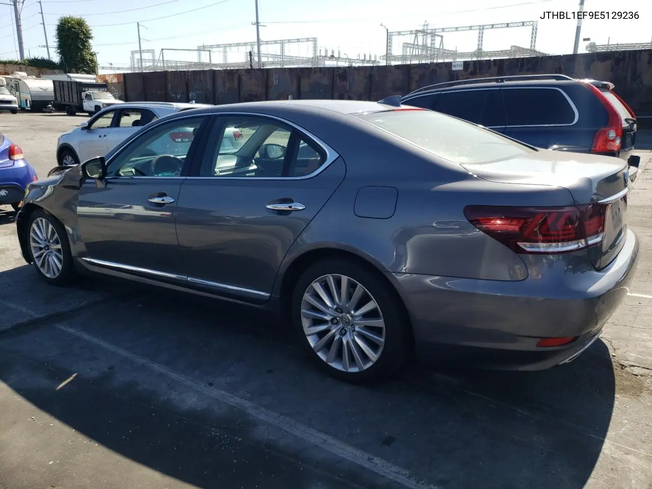 2014 Lexus Ls 460 VIN: JTHBL1EF9E5129236 Lot: 57464035