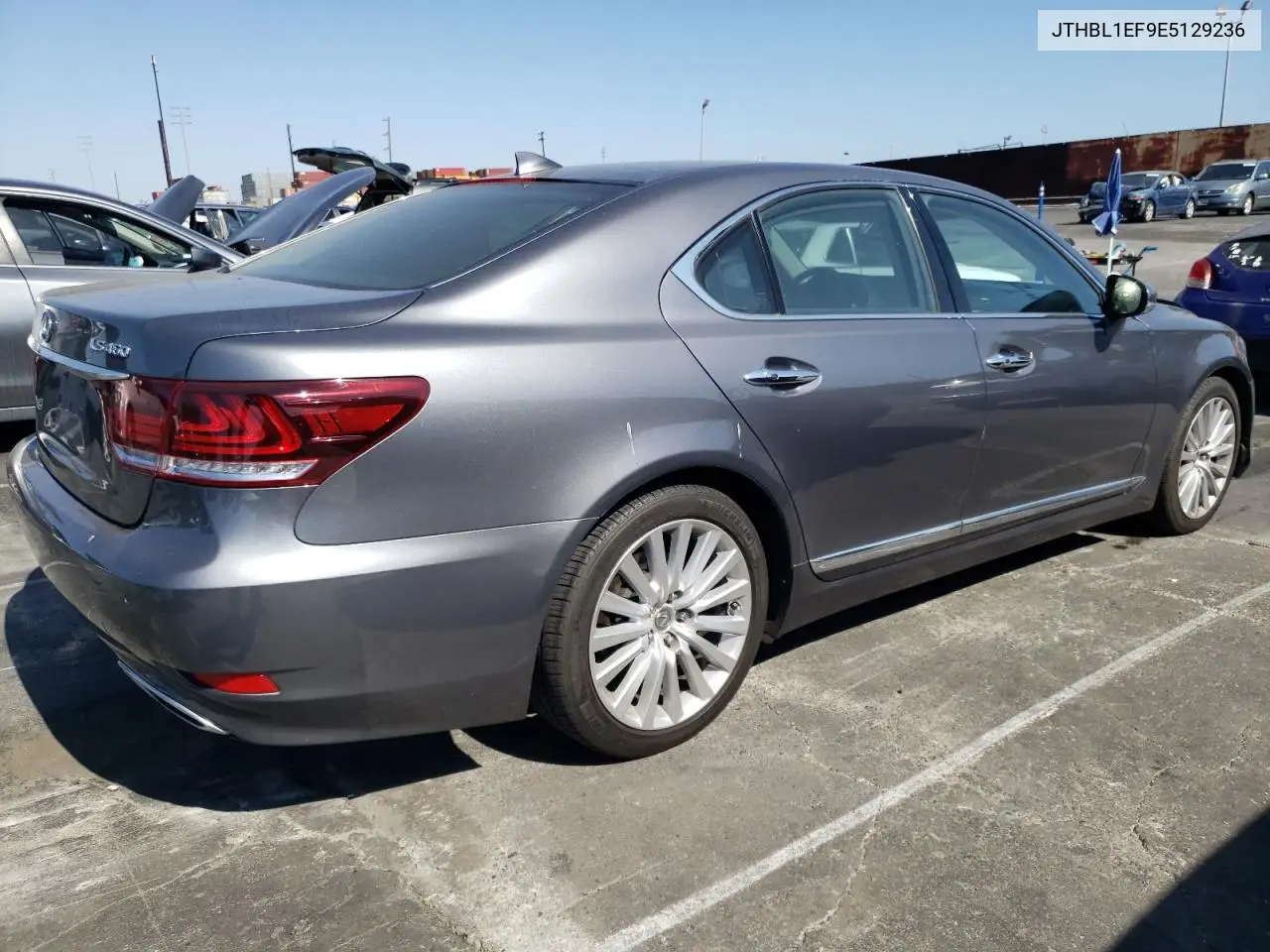 2014 Lexus Ls 460 VIN: JTHBL1EF9E5129236 Lot: 57464035