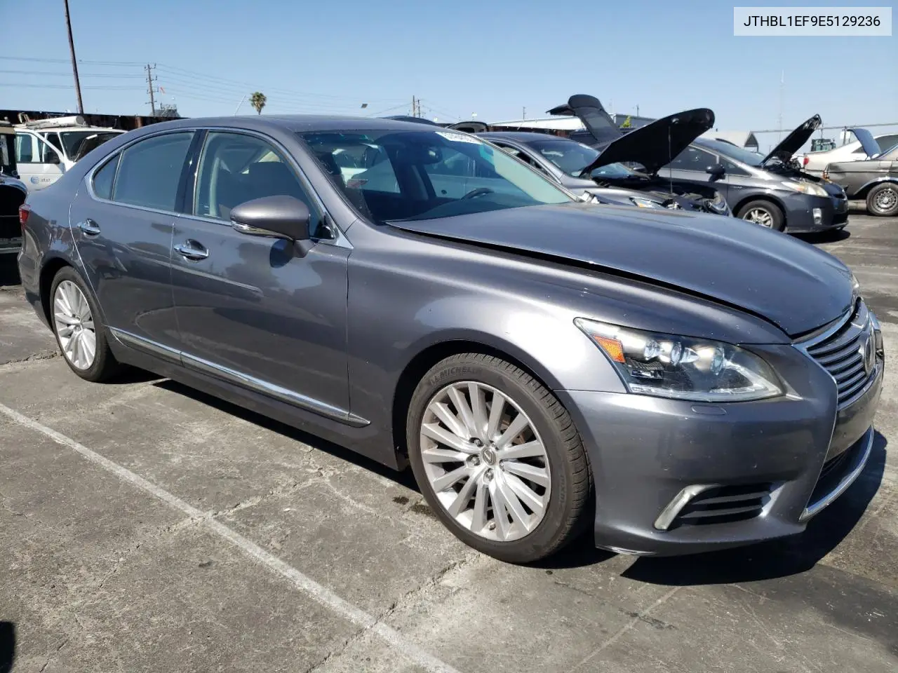 2014 Lexus Ls 460 VIN: JTHBL1EF9E5129236 Lot: 57464035