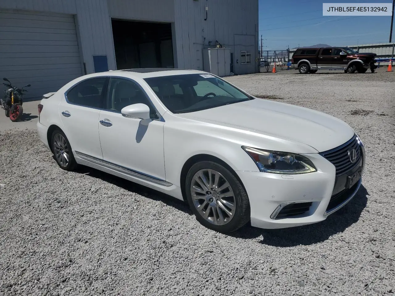 2014 Lexus Ls 460 VIN: JTHBL5EF4E5132942 Lot: 58851255
