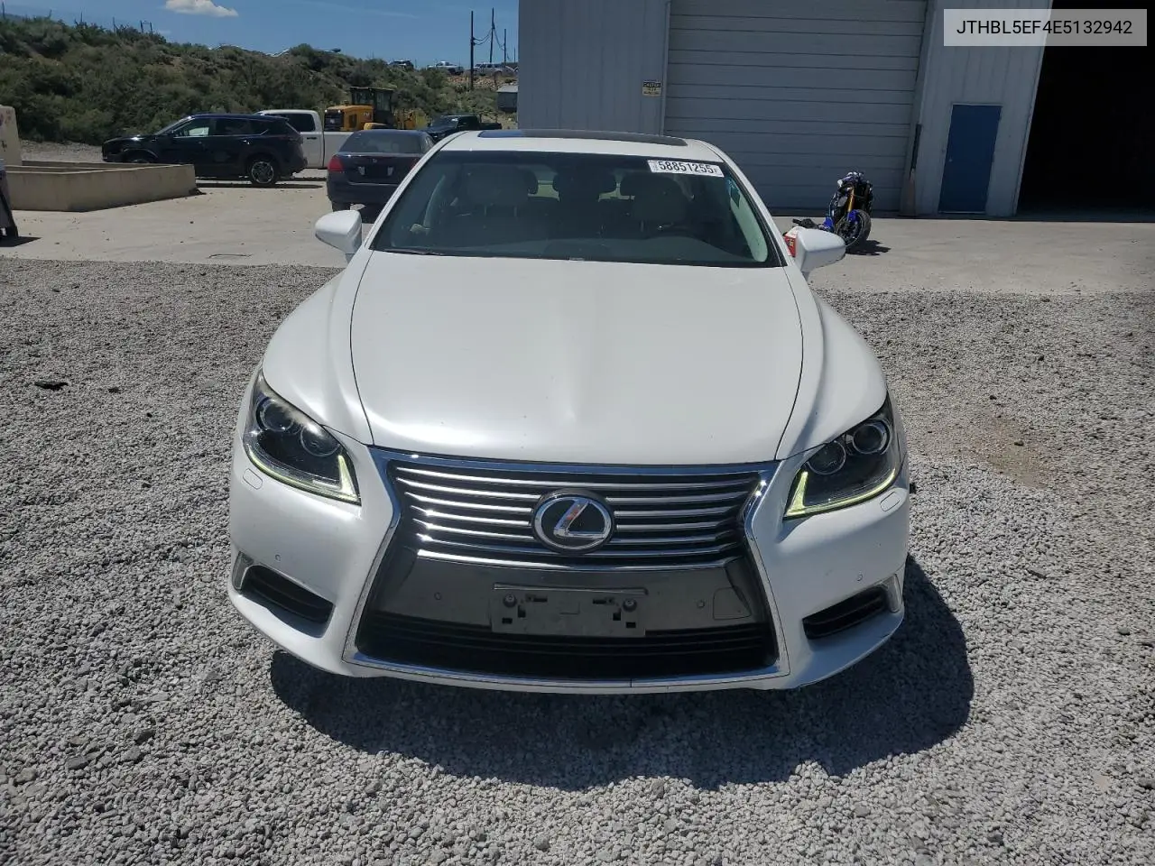2014 Lexus Ls 460 VIN: JTHBL5EF4E5132942 Lot: 58851255