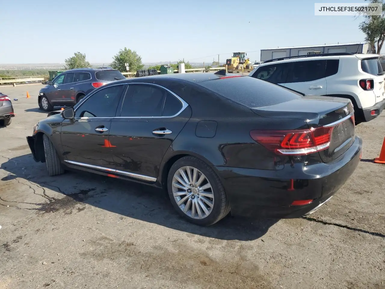 2014 Lexus Ls 460 VIN: JTHCL5EF3E5021707 Lot: 61094895
