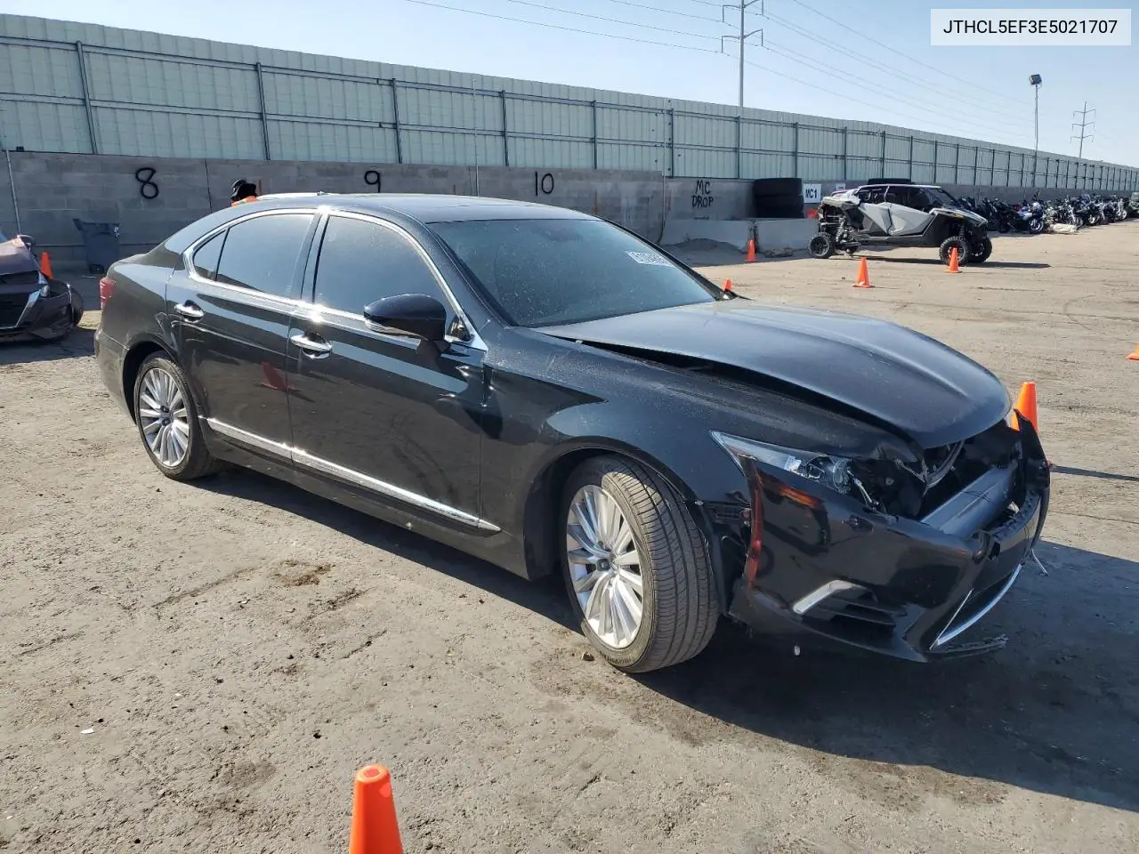 2014 Lexus Ls 460 VIN: JTHCL5EF3E5021707 Lot: 61094895
