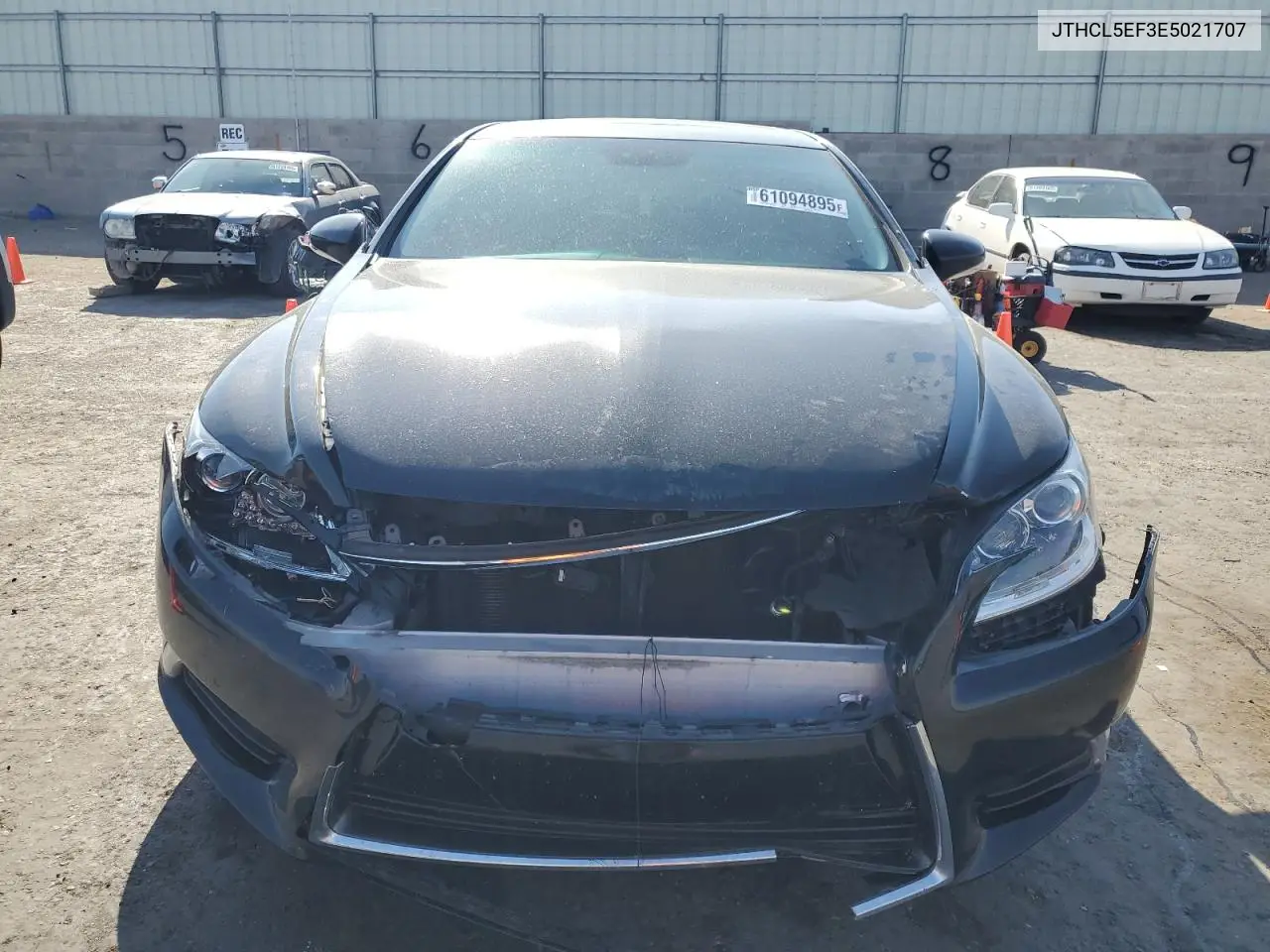 2014 Lexus Ls 460 VIN: JTHCL5EF3E5021707 Lot: 61094895
