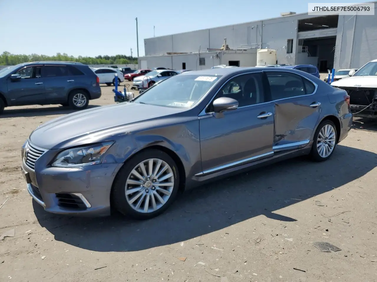 2014 Lexus Ls 460L VIN: JTHDL5EF7E5006793 Lot: 61511675