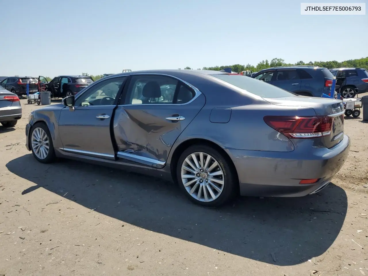 2014 Lexus Ls 460L VIN: JTHDL5EF7E5006793 Lot: 61511675