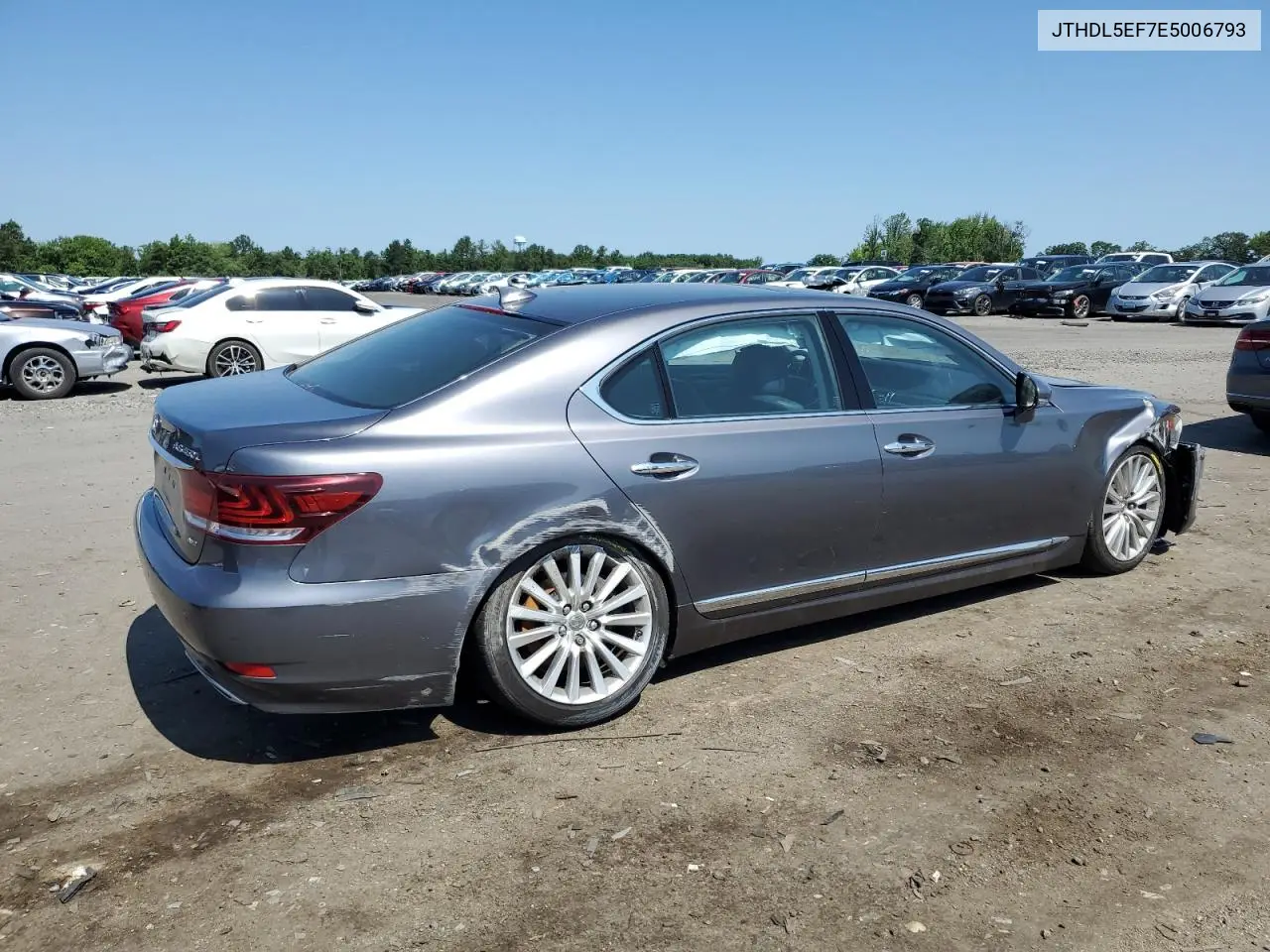 2014 Lexus Ls 460L VIN: JTHDL5EF7E5006793 Lot: 61511675