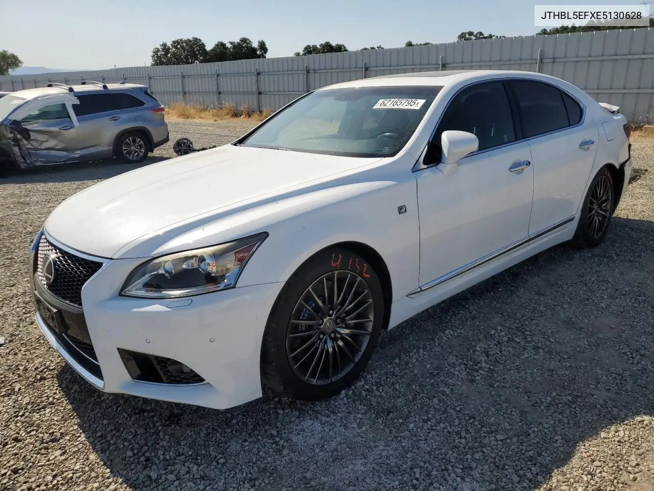 2014 Lexus Ls 460 VIN: JTHBL5EFXE5130628 Lot: 62165795