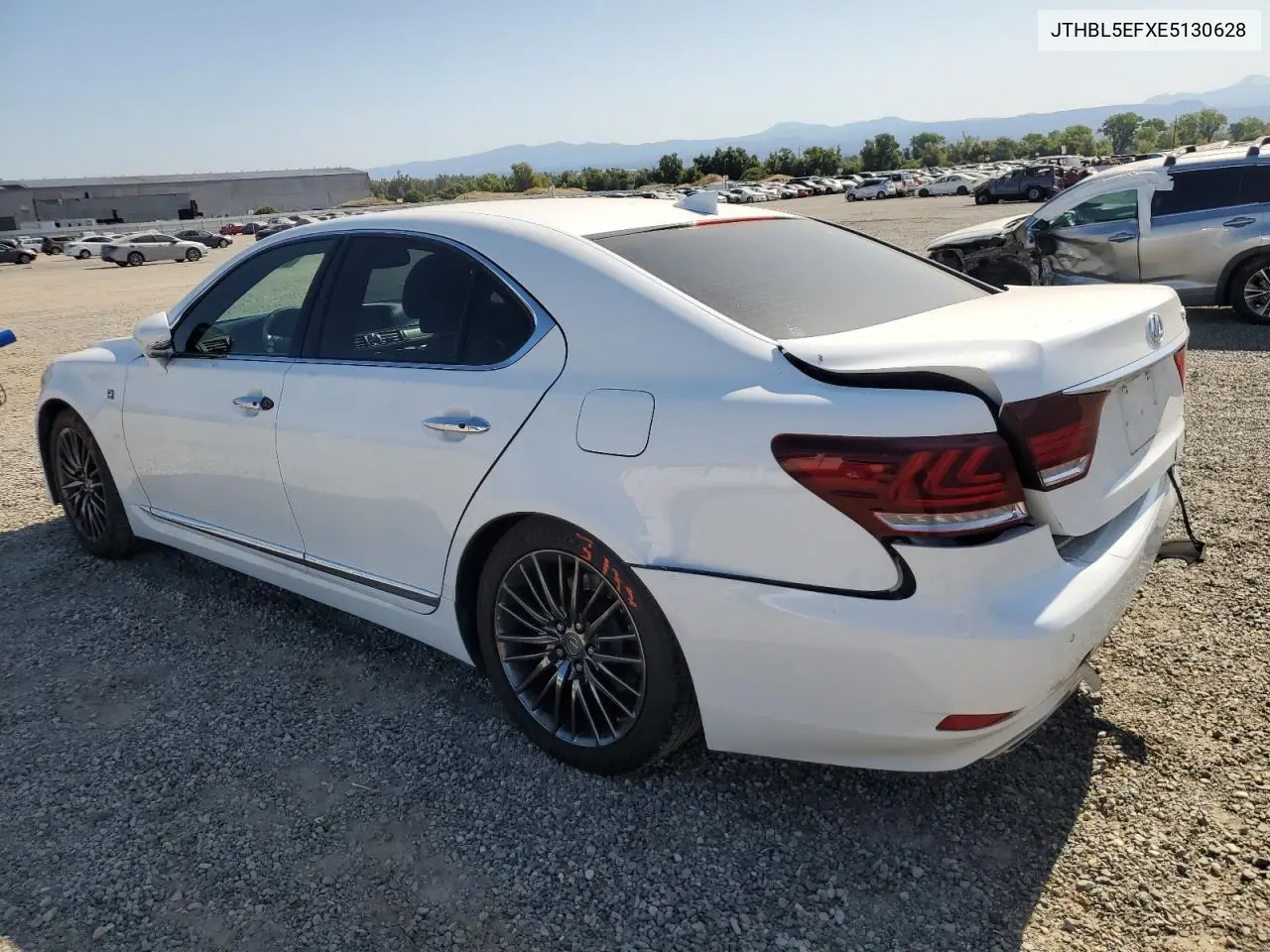 2014 Lexus Ls 460 VIN: JTHBL5EFXE5130628 Lot: 62165795