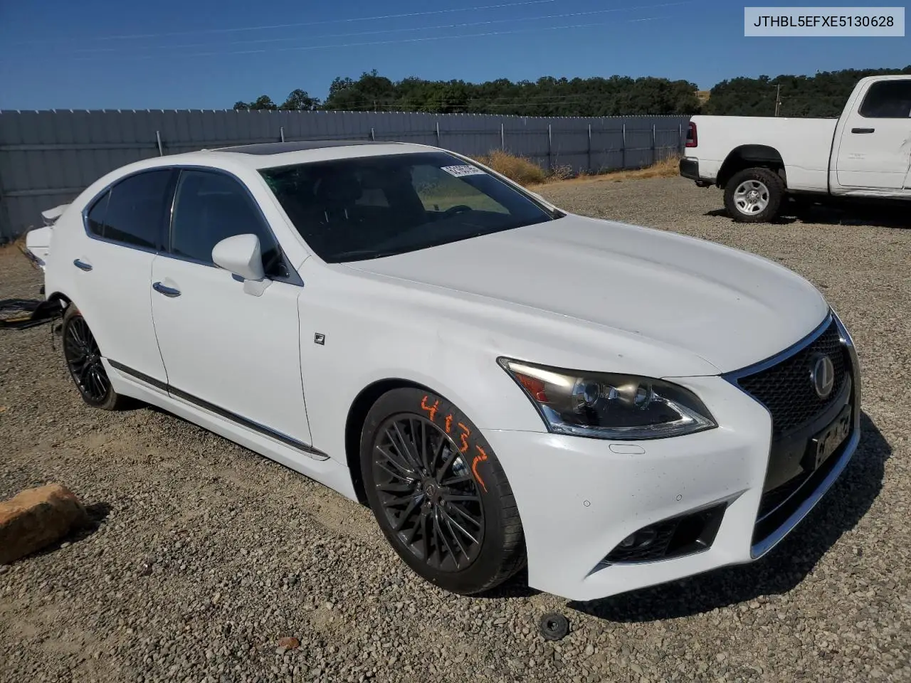 2014 Lexus Ls 460 VIN: JTHBL5EFXE5130628 Lot: 62165795