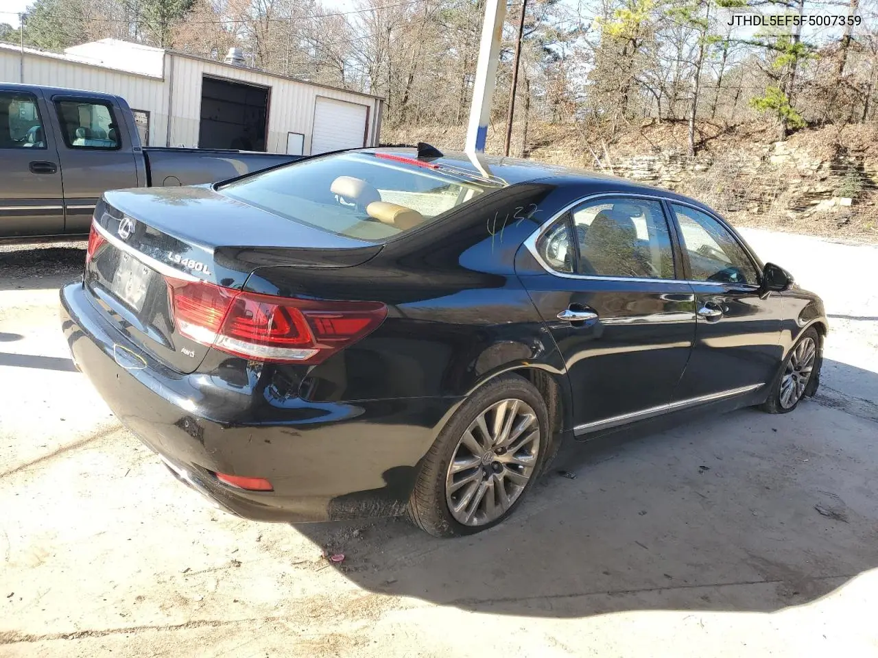 2015 Lexus Ls 460L VIN: JTHDL5EF5F5007359 Lot: 45135565