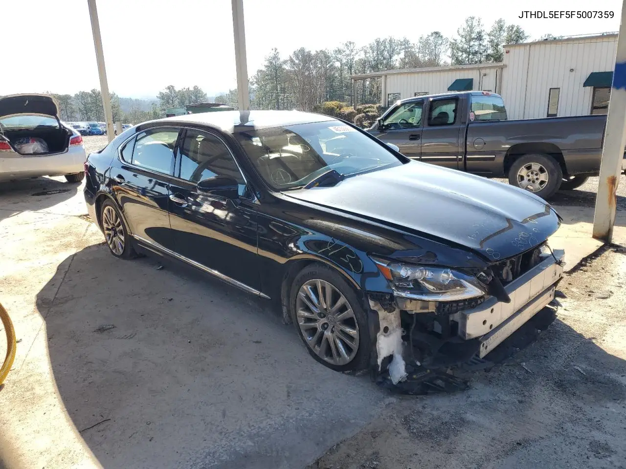 2015 Lexus Ls 460L VIN: JTHDL5EF5F5007359 Lot: 45135565