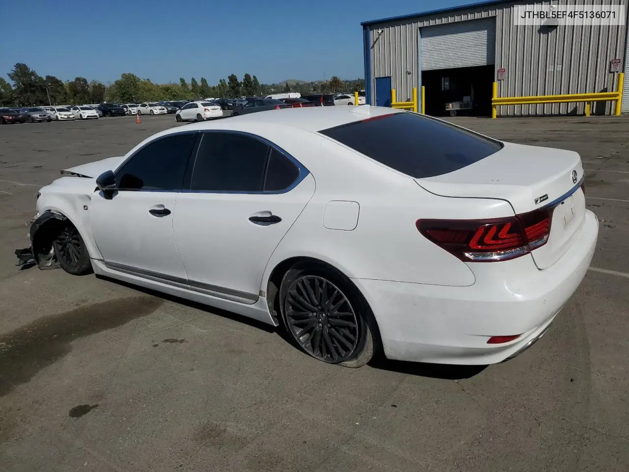 2015 Lexus Ls 460 VIN: JTHBL5EF4F5136071 Lot: 56208085