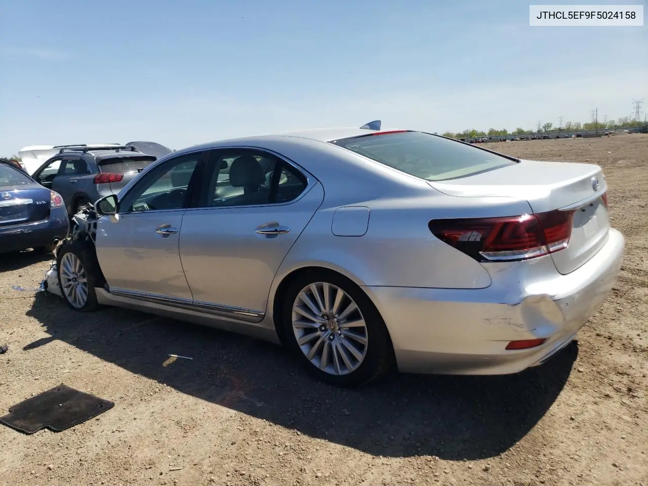 2015 Lexus Ls 460 VIN: JTHCL5EF9F5024158 Lot: 56530475