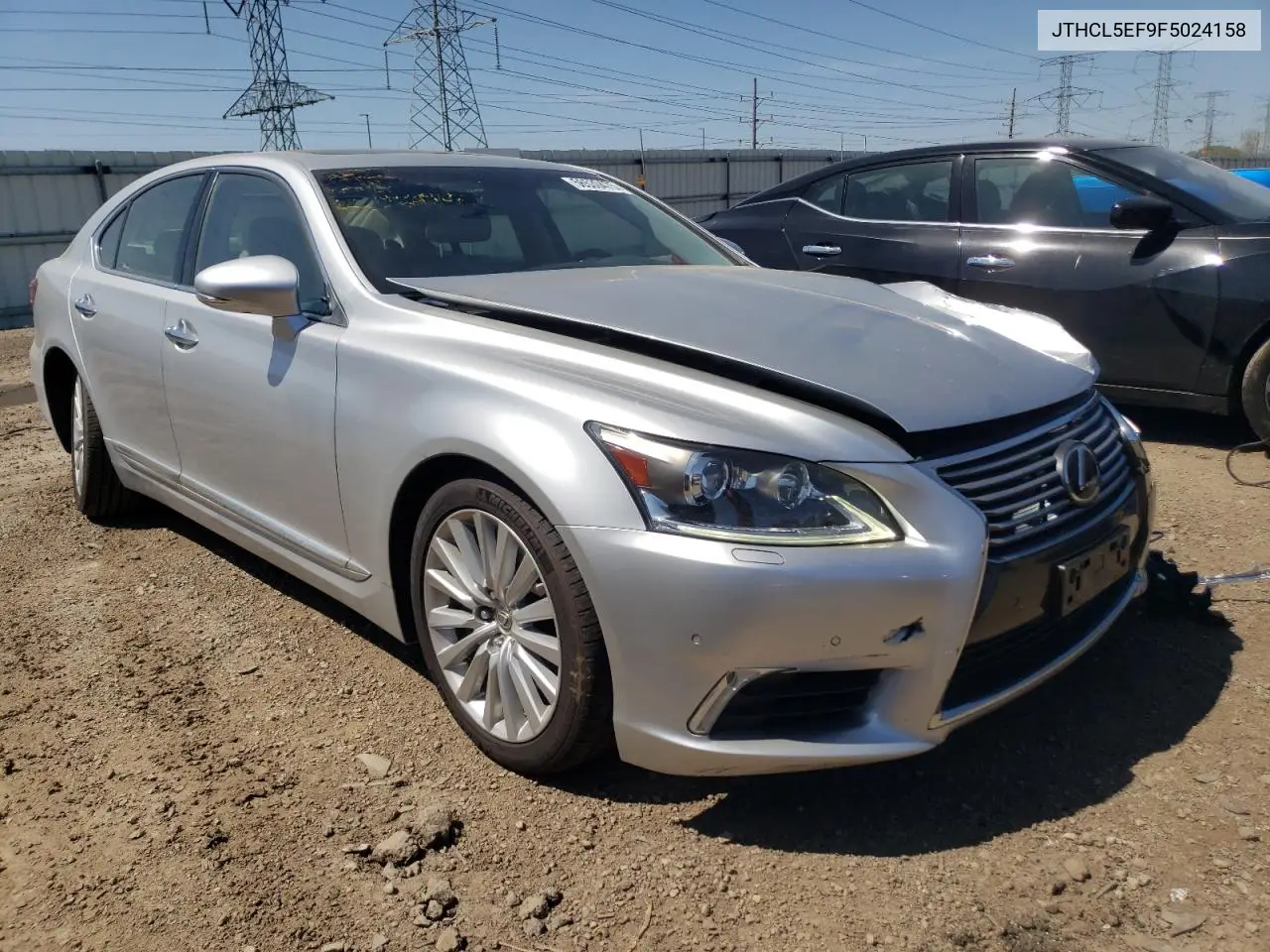 2015 Lexus Ls 460 VIN: JTHCL5EF9F5024158 Lot: 56530475