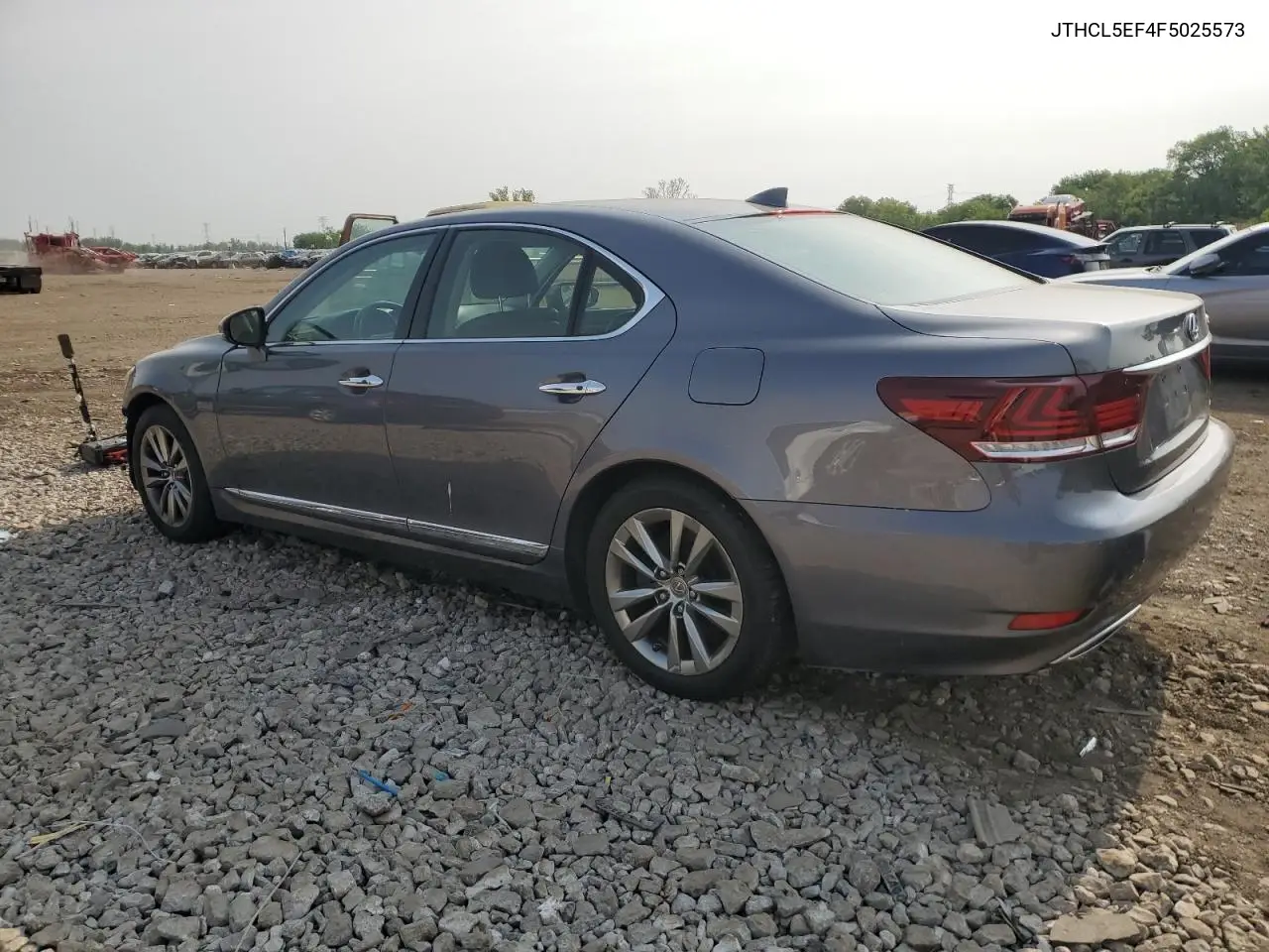 2015 Lexus Ls 460 VIN: JTHCL5EF4F5025573 Lot: 57178115