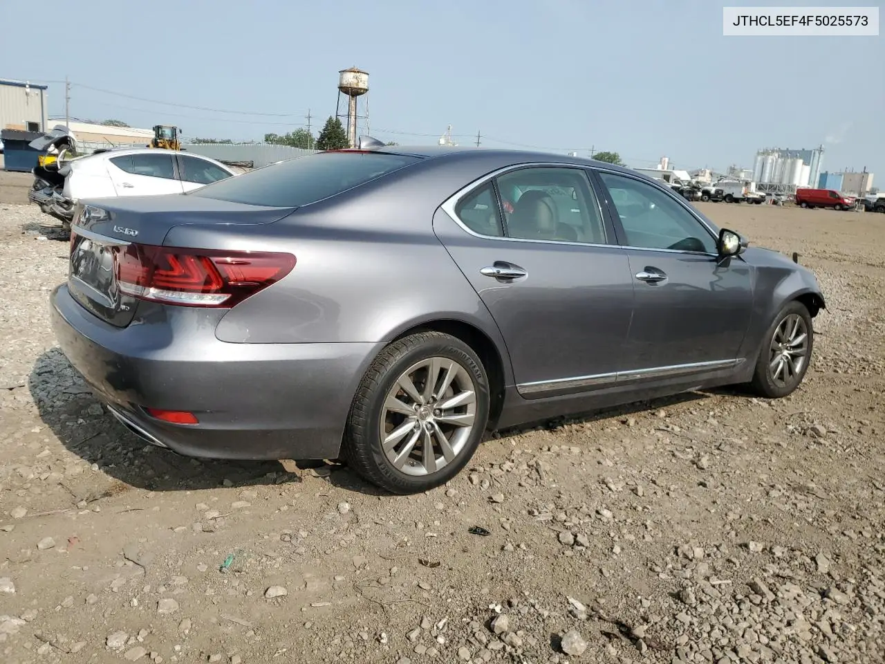 2015 Lexus Ls 460 VIN: JTHCL5EF4F5025573 Lot: 57178115