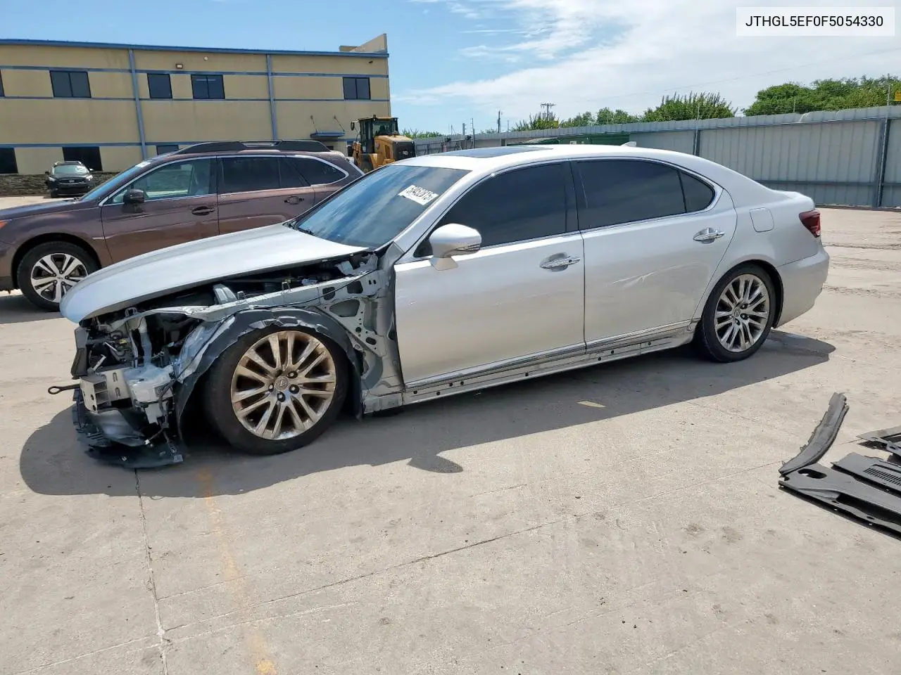 2015 Lexus Ls 460L VIN: JTHGL5EF0F5054330 Lot: 58452815