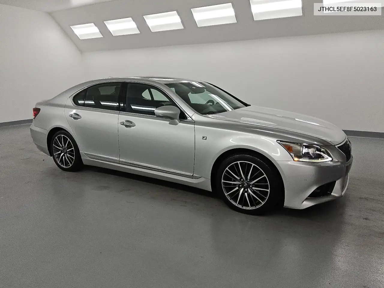 2015 Lexus Ls 460 VIN: JTHCL5EF8F5023163 Lot: 60128705