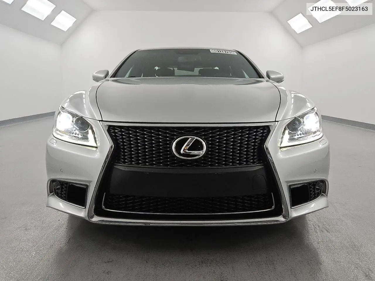2015 Lexus Ls 460 VIN: JTHCL5EF8F5023163 Lot: 60128705