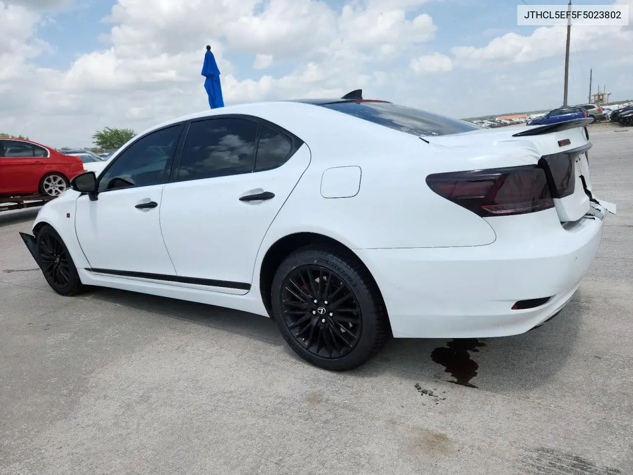 2015 Lexus Ls 460 VIN: JTHCL5EF5F5023802 Lot: 61601925