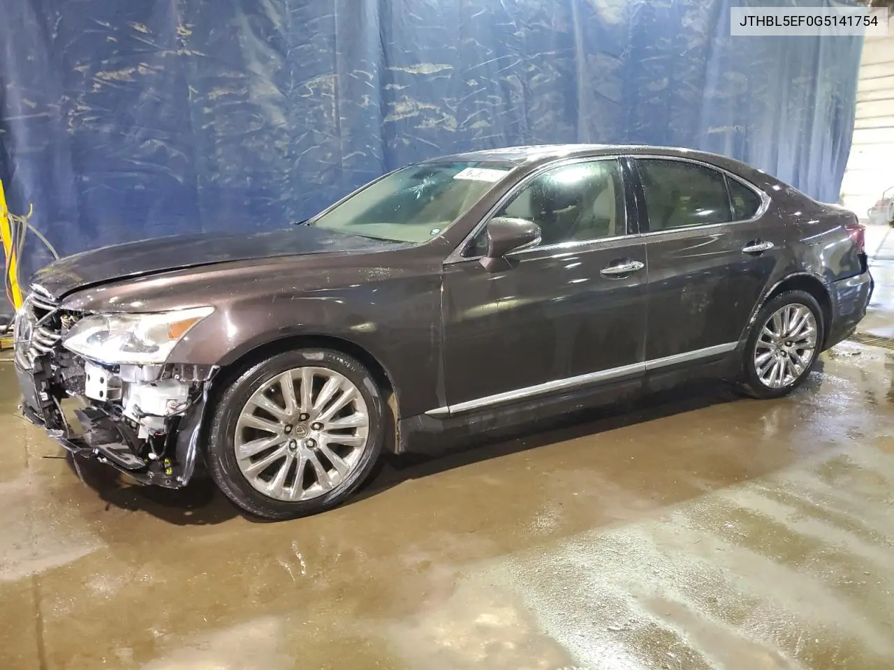 2016 Lexus Ls 460 VIN: JTHBL5EF0G5141754 Lot: 47941885