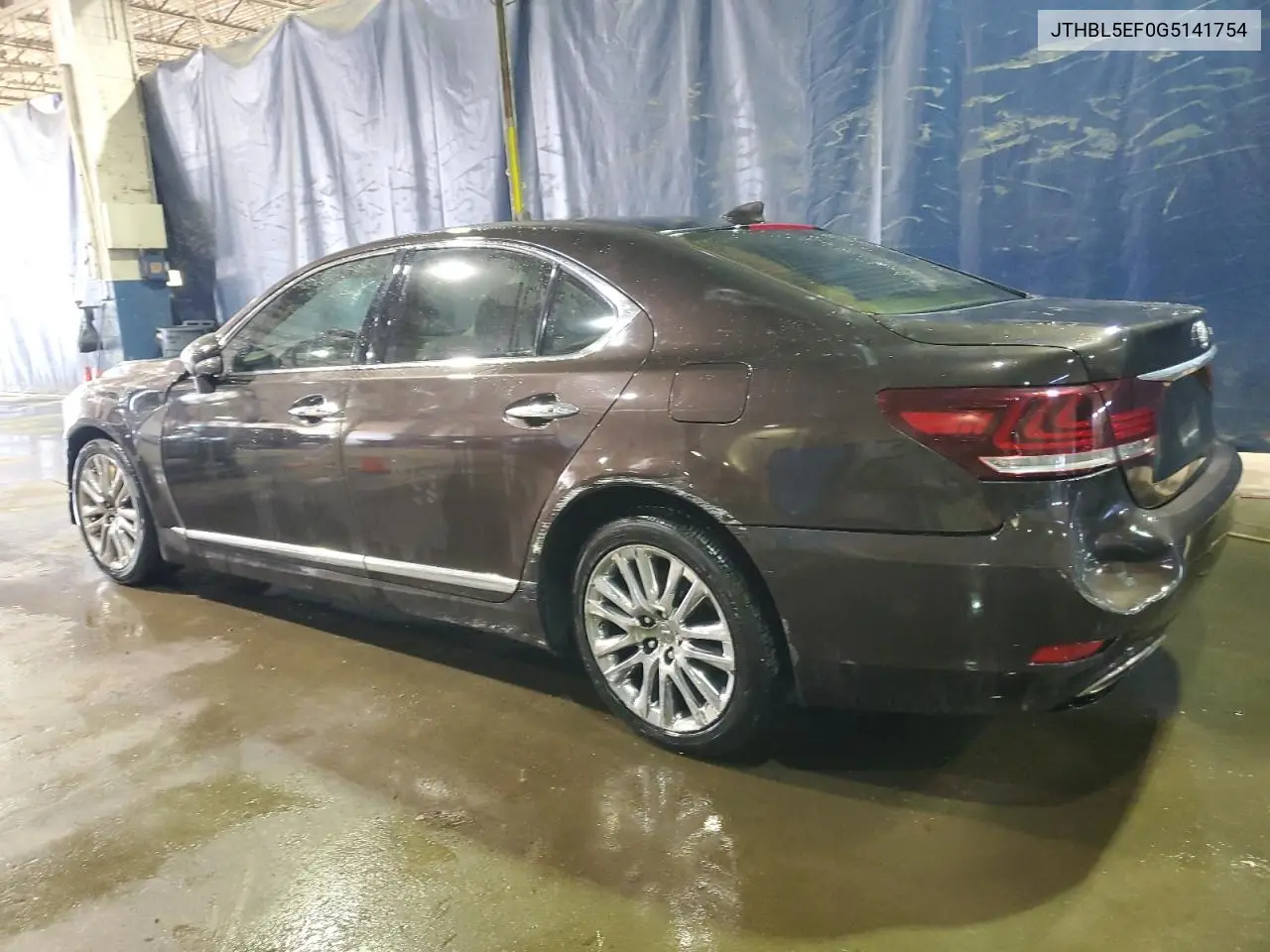 2016 Lexus Ls 460 VIN: JTHBL5EF0G5141754 Lot: 47941885