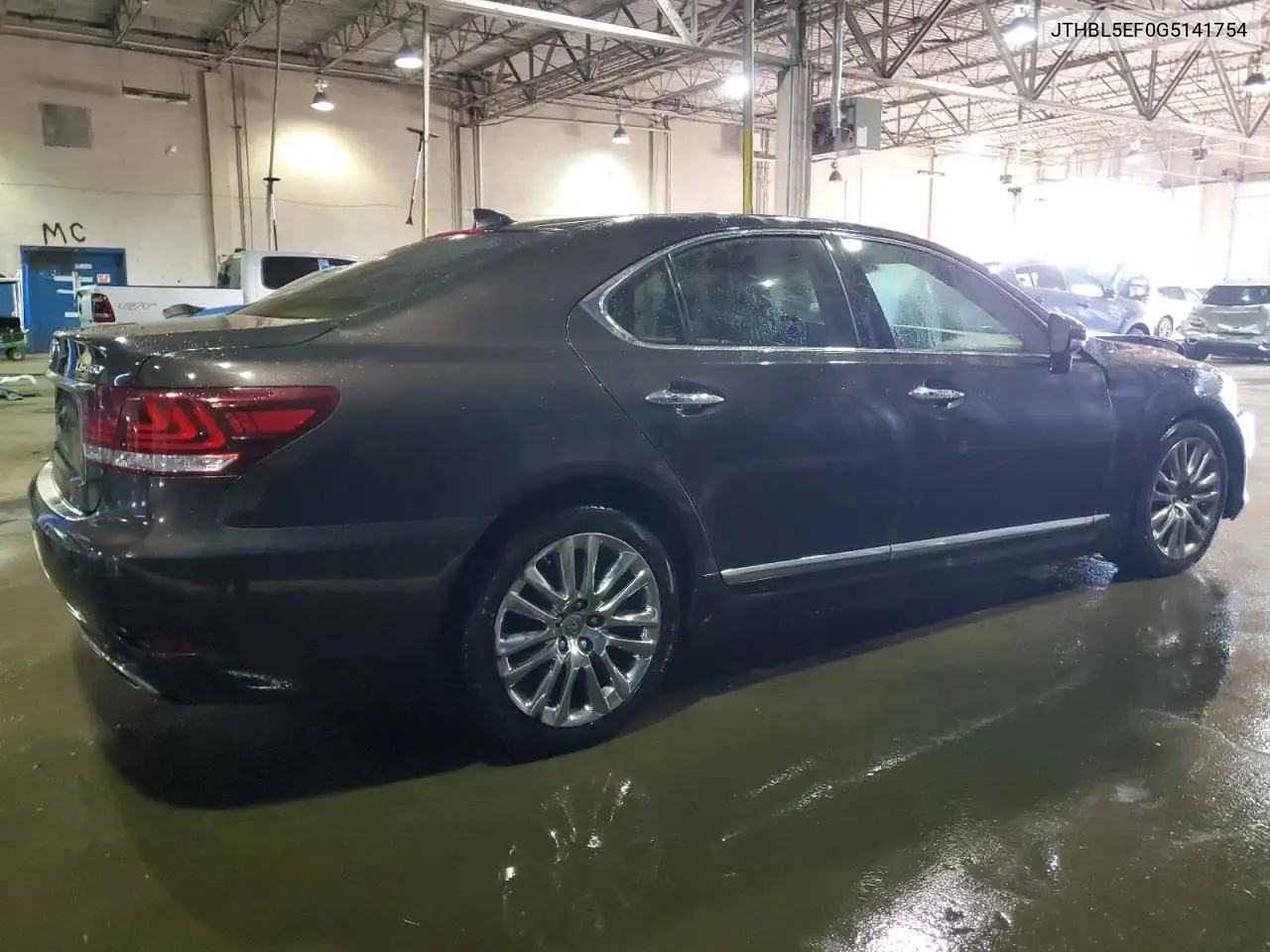 2016 Lexus Ls 460 VIN: JTHBL5EF0G5141754 Lot: 47941885