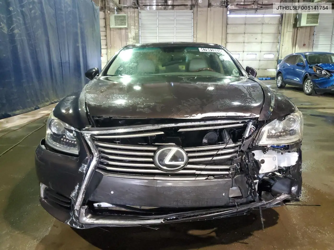 2016 Lexus Ls 460 VIN: JTHBL5EF0G5141754 Lot: 47941885