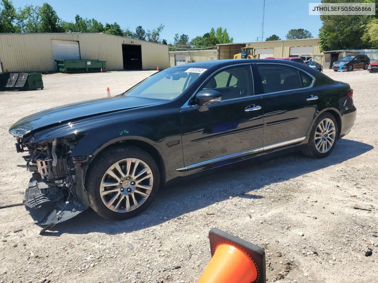 2016 Lexus Ls 460L VIN: JTHGL5EF5G5056866 Lot: 55806545