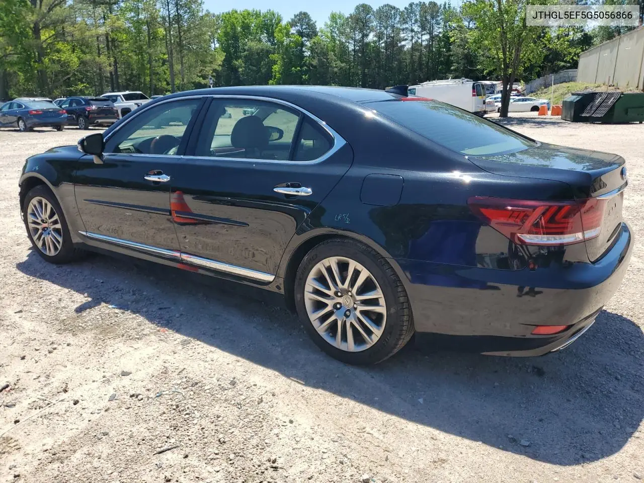2016 Lexus Ls 460L VIN: JTHGL5EF5G5056866 Lot: 55806545
