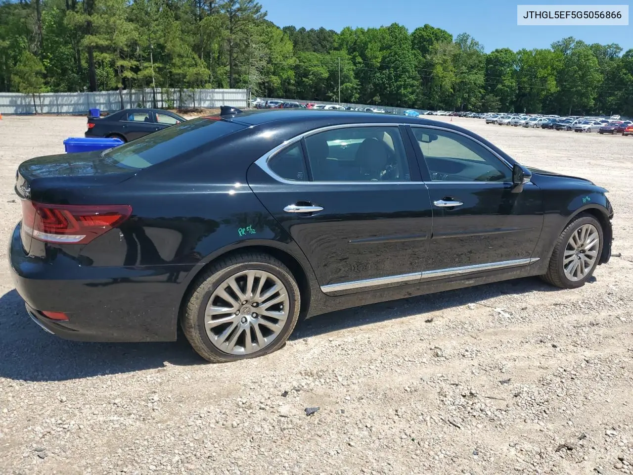 2016 Lexus Ls 460L VIN: JTHGL5EF5G5056866 Lot: 55806545
