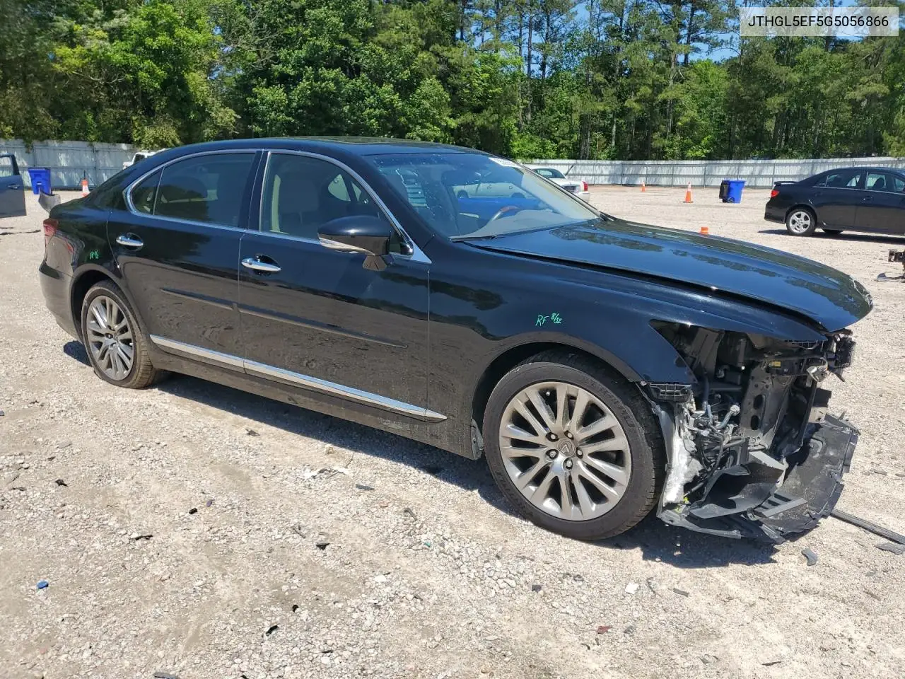 2016 Lexus Ls 460L VIN: JTHGL5EF5G5056866 Lot: 55806545