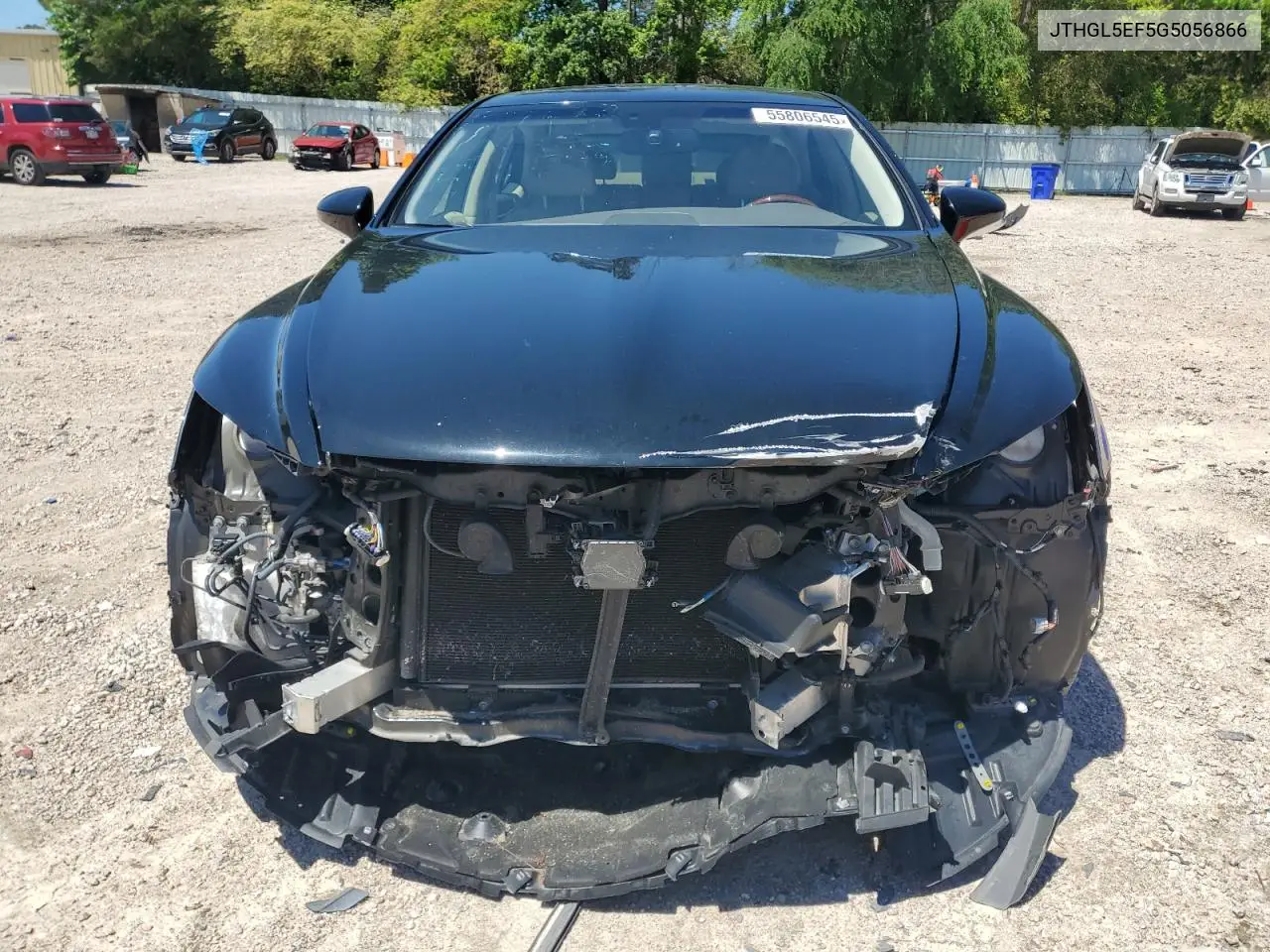 2016 Lexus Ls 460L VIN: JTHGL5EF5G5056866 Lot: 55806545