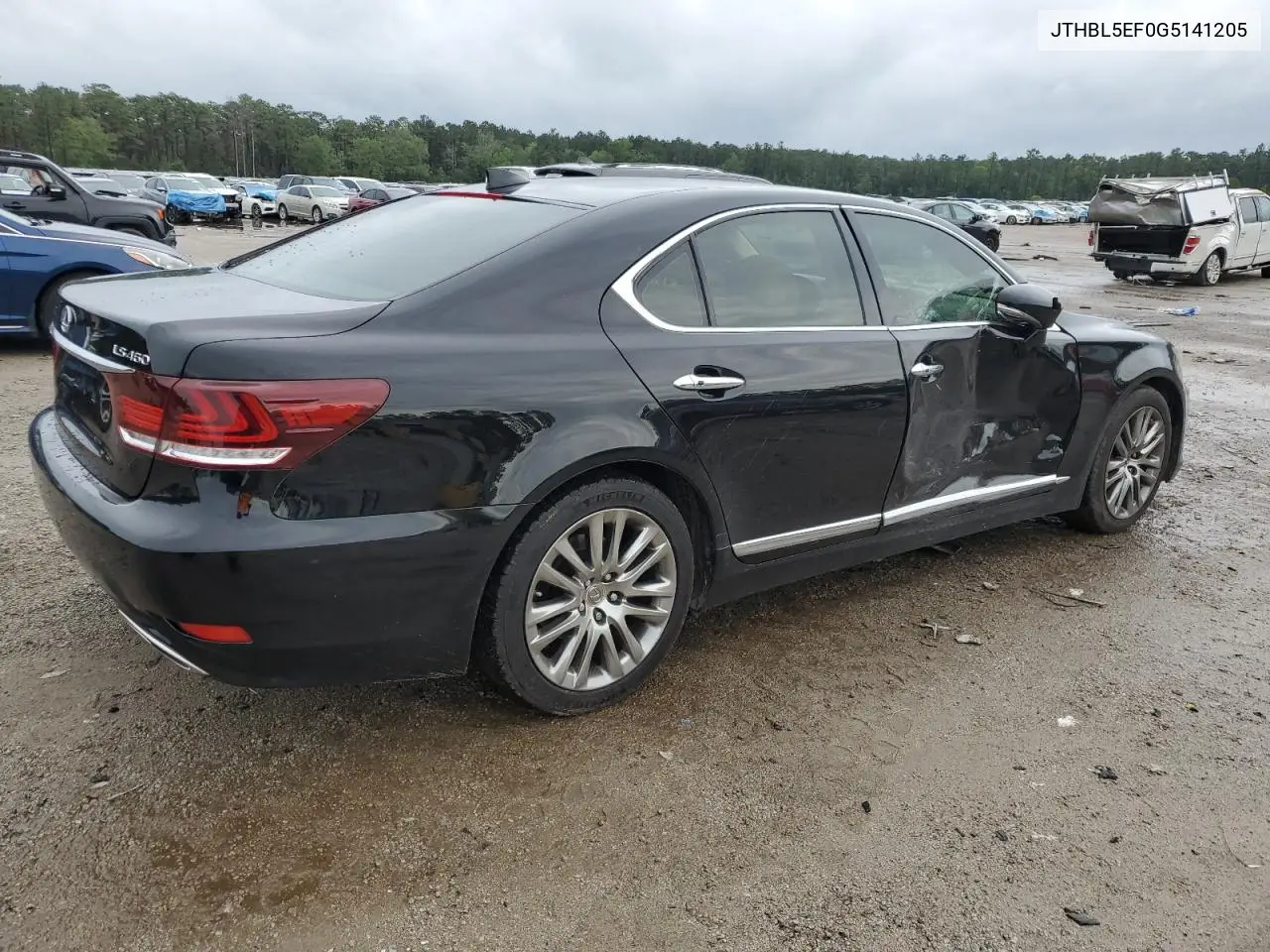 2016 Lexus Ls 460 VIN: JTHBL5EF0G5141205 Lot: 56832005
