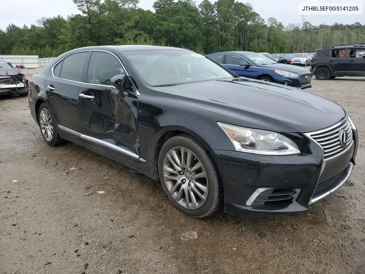 2016 Lexus Ls 460 VIN: JTHBL5EF0G5141205 Lot: 56832005
